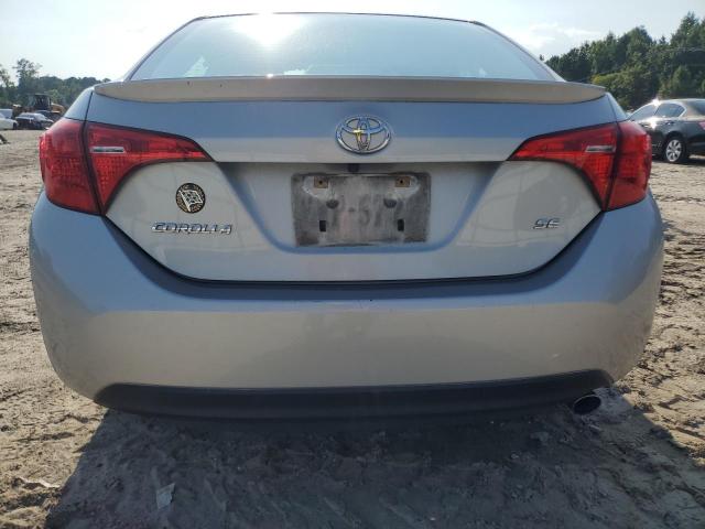  TOYOTA COROLLA 2017 Srebrny