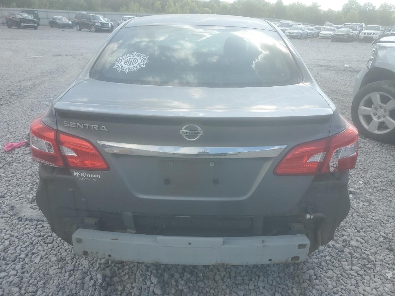 2017 Nissan Sentra S VIN: 3N1AB7APXHY298922 Lot: 65084095