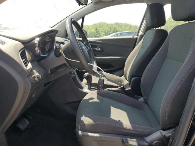 Parquets CHEVROLET TRAX 2017 Black