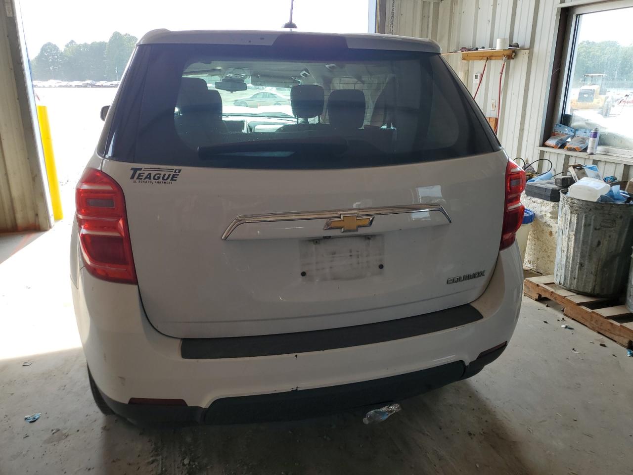 2016 Chevrolet Equinox Ls VIN: 2GNALBEK3G1148361 Lot: 65457585
