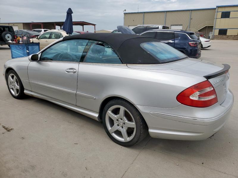 2005 MERCEDES-BENZ CLK 500