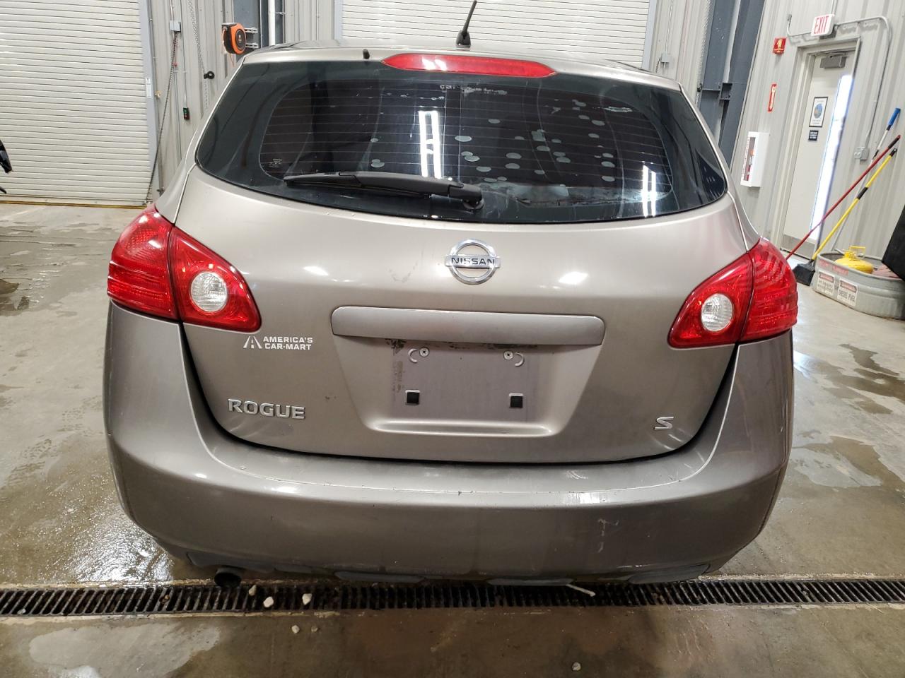2009 Nissan Rogue S VIN: JN8AS58T49W051574 Lot: 64745235