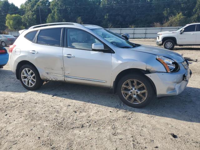  NISSAN ROGUE 2013 Srebrny