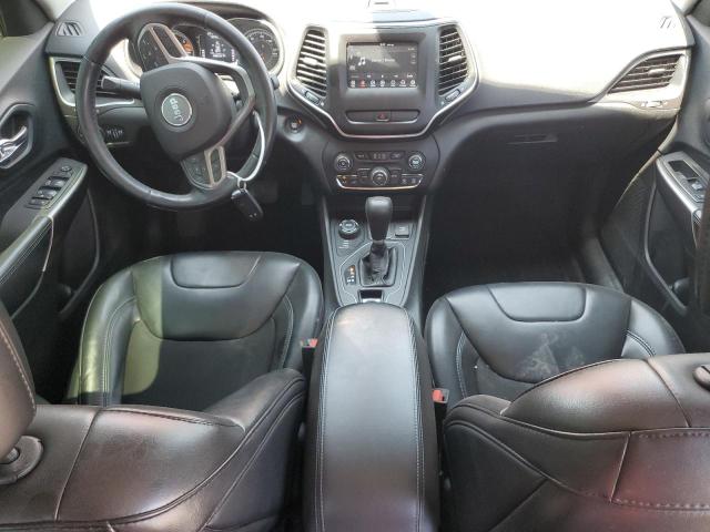  JEEP GRAND CHER 2019 Red