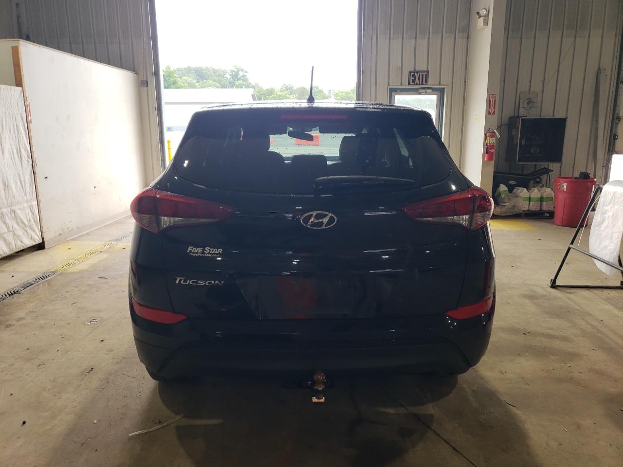 2018 Hyundai Tucson Se VIN: KM8J23A42JU812245 Lot: 64776055