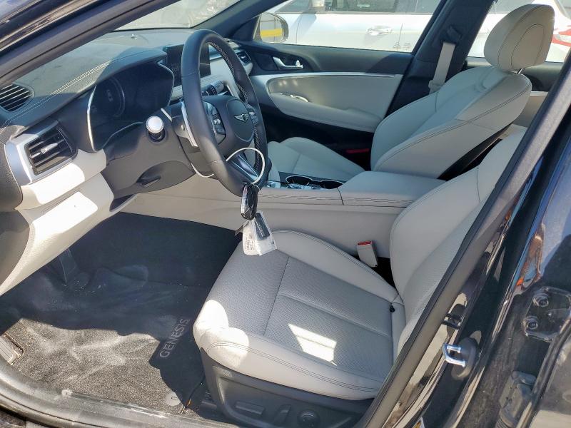  GENESIS G70 BASE 2025 Черный
