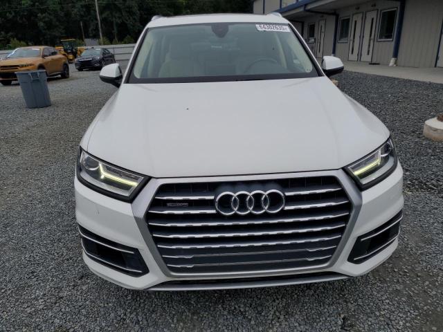  AUDI Q7 2018 Biały