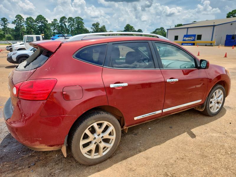  NISSAN ROGUE 2013 Czerwony