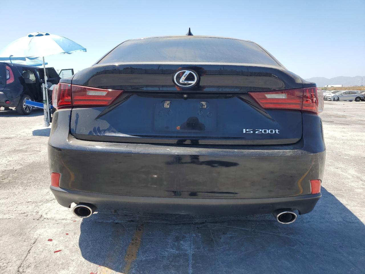 2016 Lexus Is 200T VIN: JTHBA1D26G5012978 Lot: 67078535