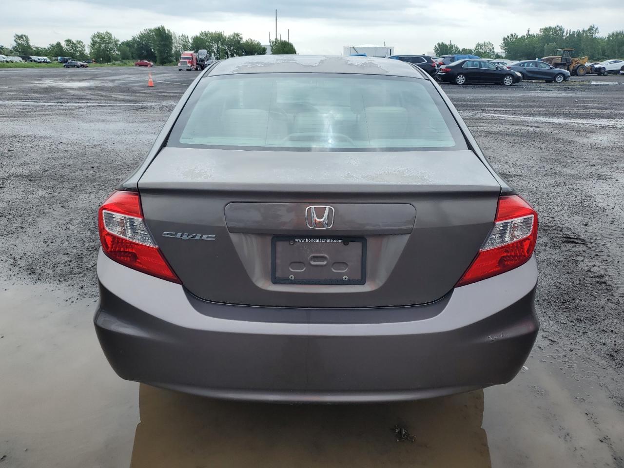 2012 Honda Civic Lx VIN: 2HGFB2F41CH017014 Lot: 63586975