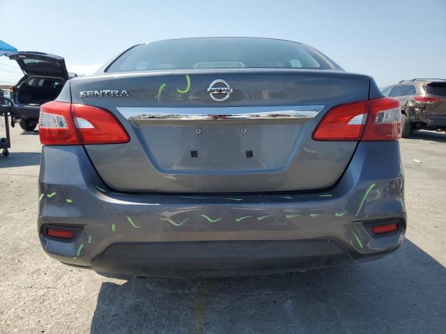  NISSAN SENTRA 2016 Gray