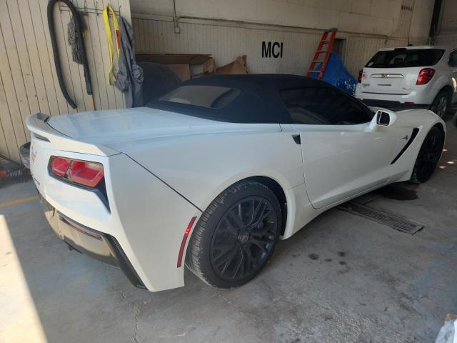 Cabriolets CHEVROLET CORVETTE 2014 White