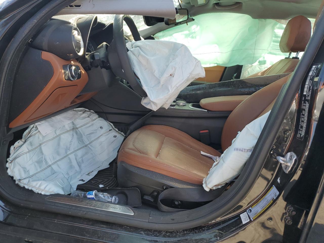 2021 Alfa Romeo Giulia Ti VIN: ZARFAMBN1M7647212 Lot: 65073525