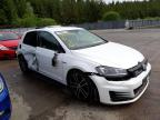 2015 VOLKSWAGEN GOLF GTD for sale at Copart WHITBURN