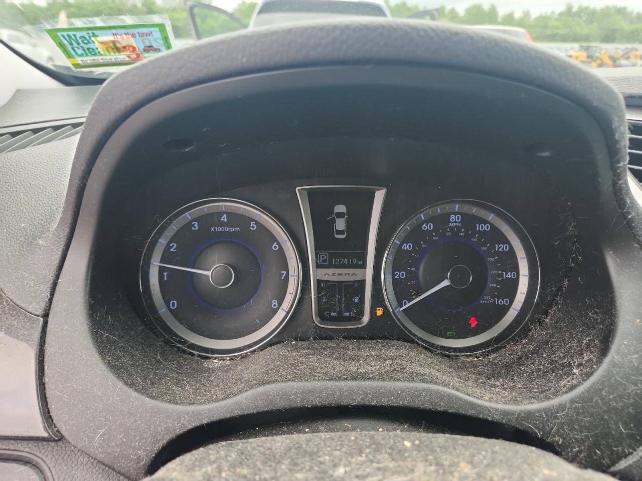 2013 Hyundai Azera Gls VIN: KMHFH4JG0DA322686 Lot: 64457635