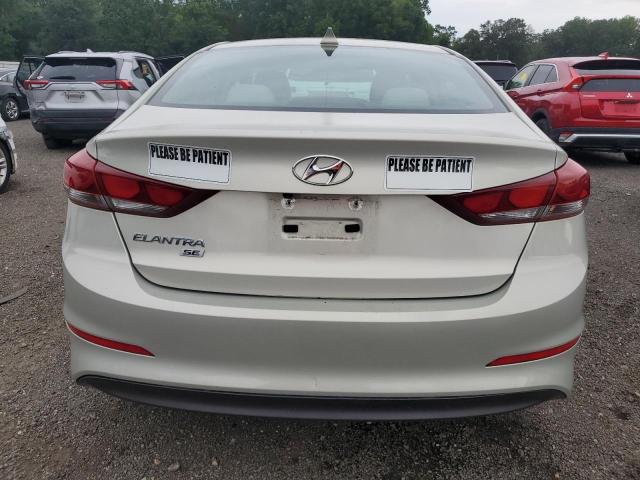  HYUNDAI ELANTRA 2017 Silver