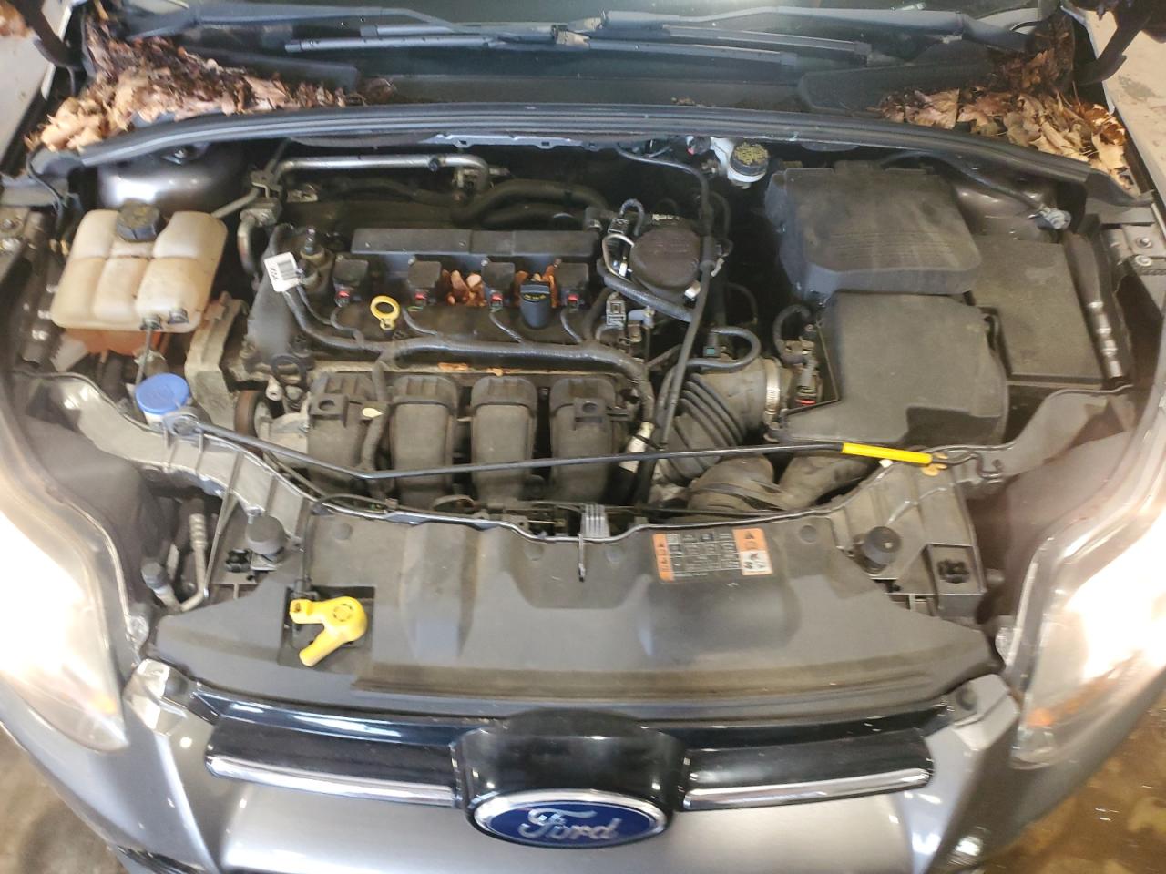 2014 Ford Focus Titanium VIN: 1FADP3N27EL462950 Lot: 65207155