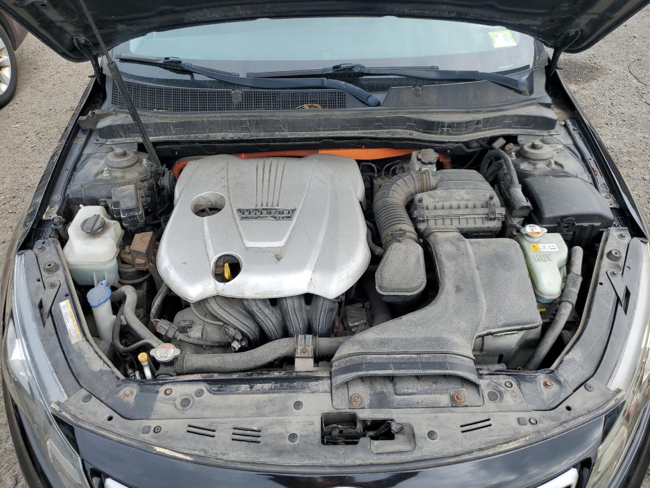 2012 Kia Optima Hybrid VIN: KNAGM4AD5C5028232 Lot: 65180745
