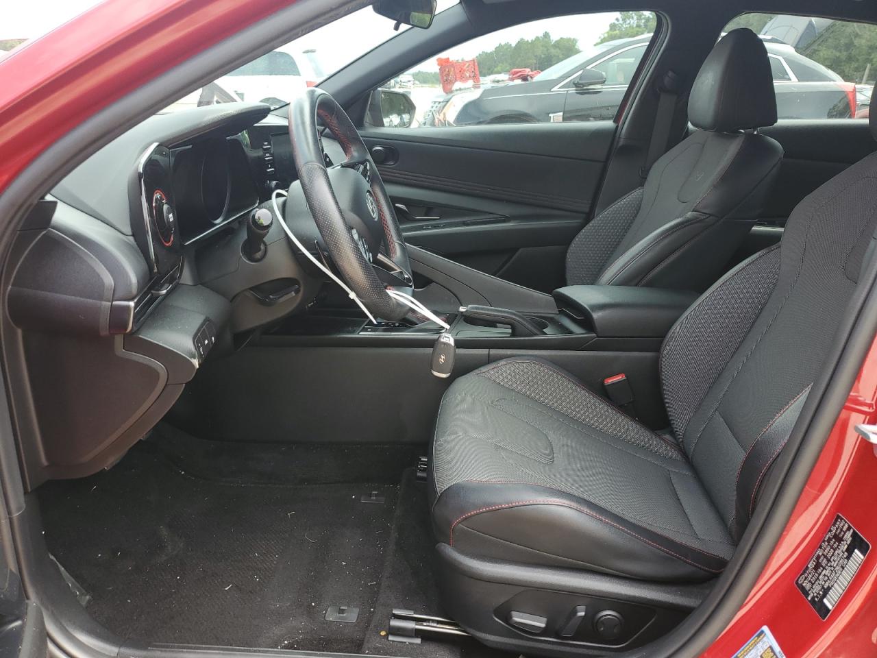 2022 Hyundai Elantra N Line VIN: KMHLR4AF2NU286748 Lot: 63279065