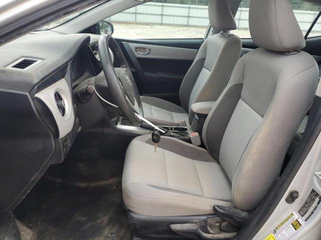  TOYOTA COROLLA 2019 Srebrny