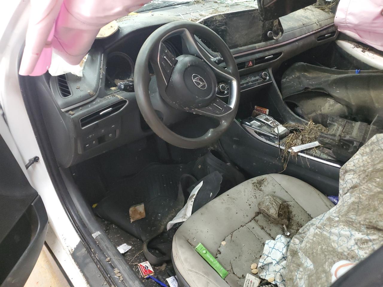 kmhl24ja0pa259271 KMHL24JA0PA259271 2023 Hyundai Sonata Se