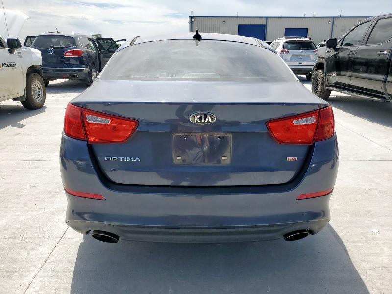  KIA OPTIMA 2015 Сharcoal