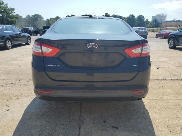  FORD FUSION 2016 Черный