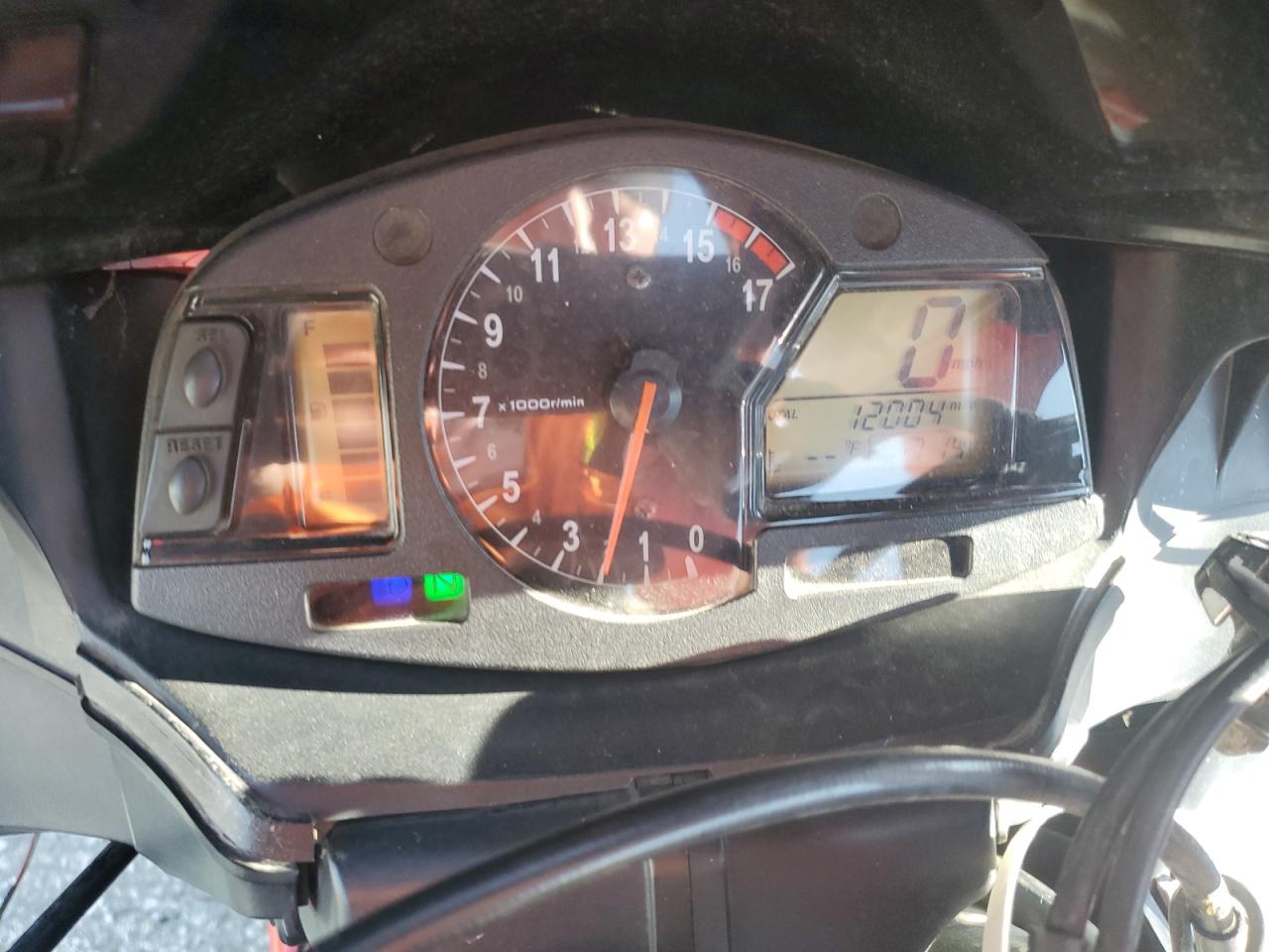 2007 Honda Cbr600 Rr VIN: JH2PC40007M011166 Lot: 64756245