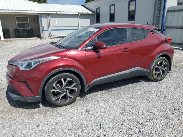  TOYOTA C-HR 2018 Red