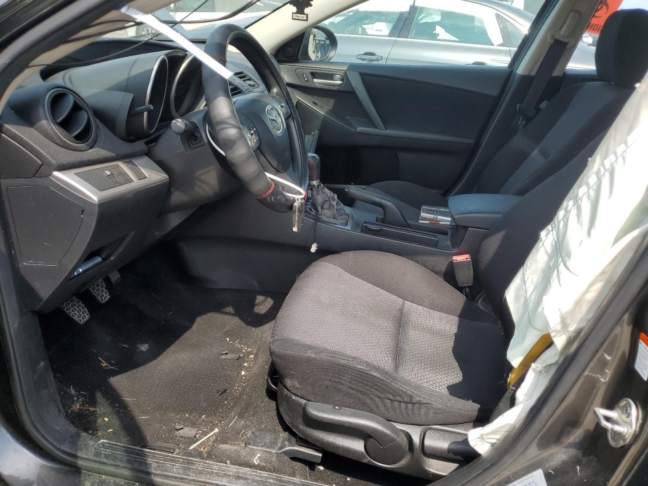 2010 Mazda 3 I VIN: JM1BL1SF4A1160370 Lot: 61557085