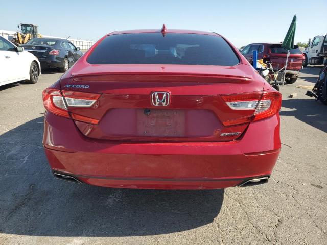  HONDA ACCORD 2019 Czerwony