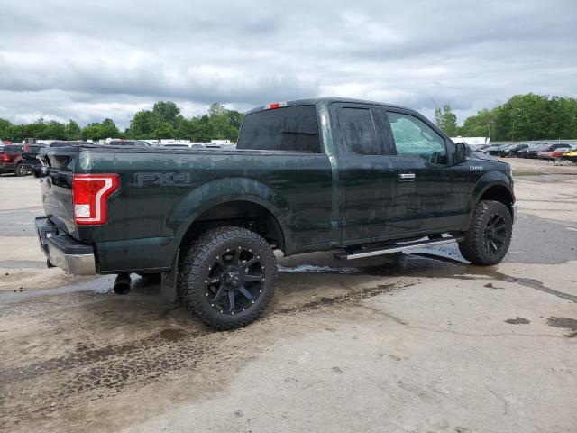  FORD F-150 2016 Zielony