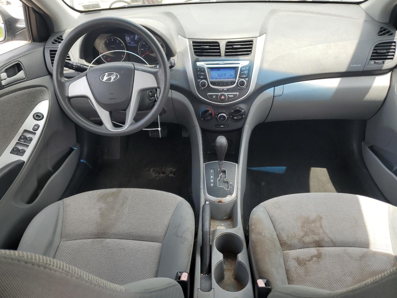 2012 Hyundai Accent Gls VIN: KMHCT4AEXCU216646 Lot: 64934975