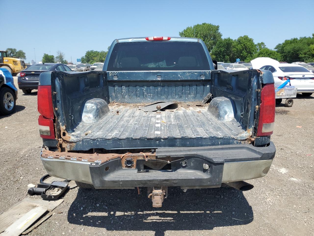 2009 GMC Sierra K2500 Sle VIN: 1GTHK59K89E120739 Lot: 63413695