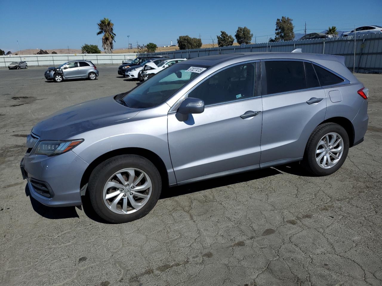 2016 Acura Rdx VIN: 5J8TB3H38GL008316 Lot: 67027415