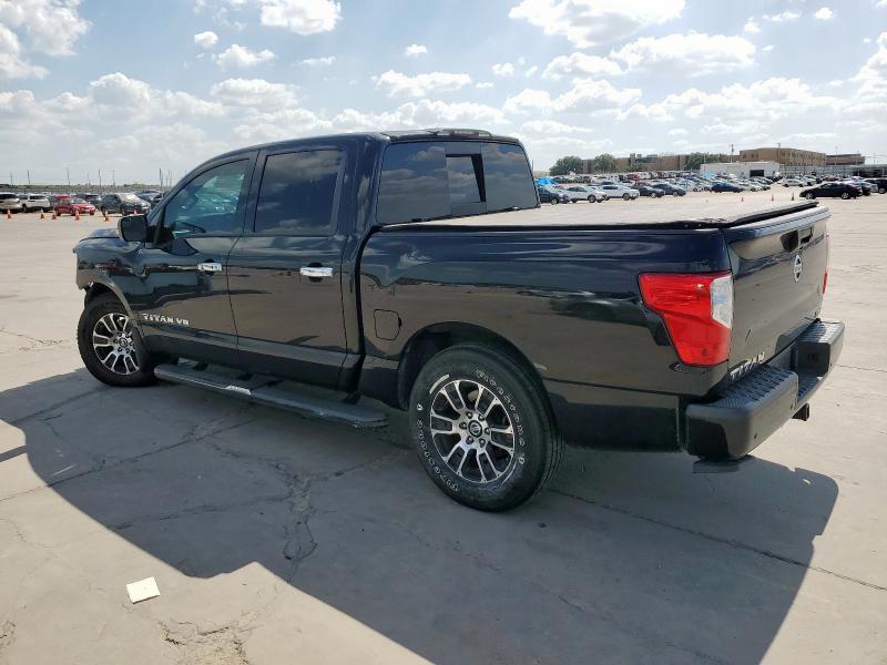  NISSAN TITAN 2020 Черный