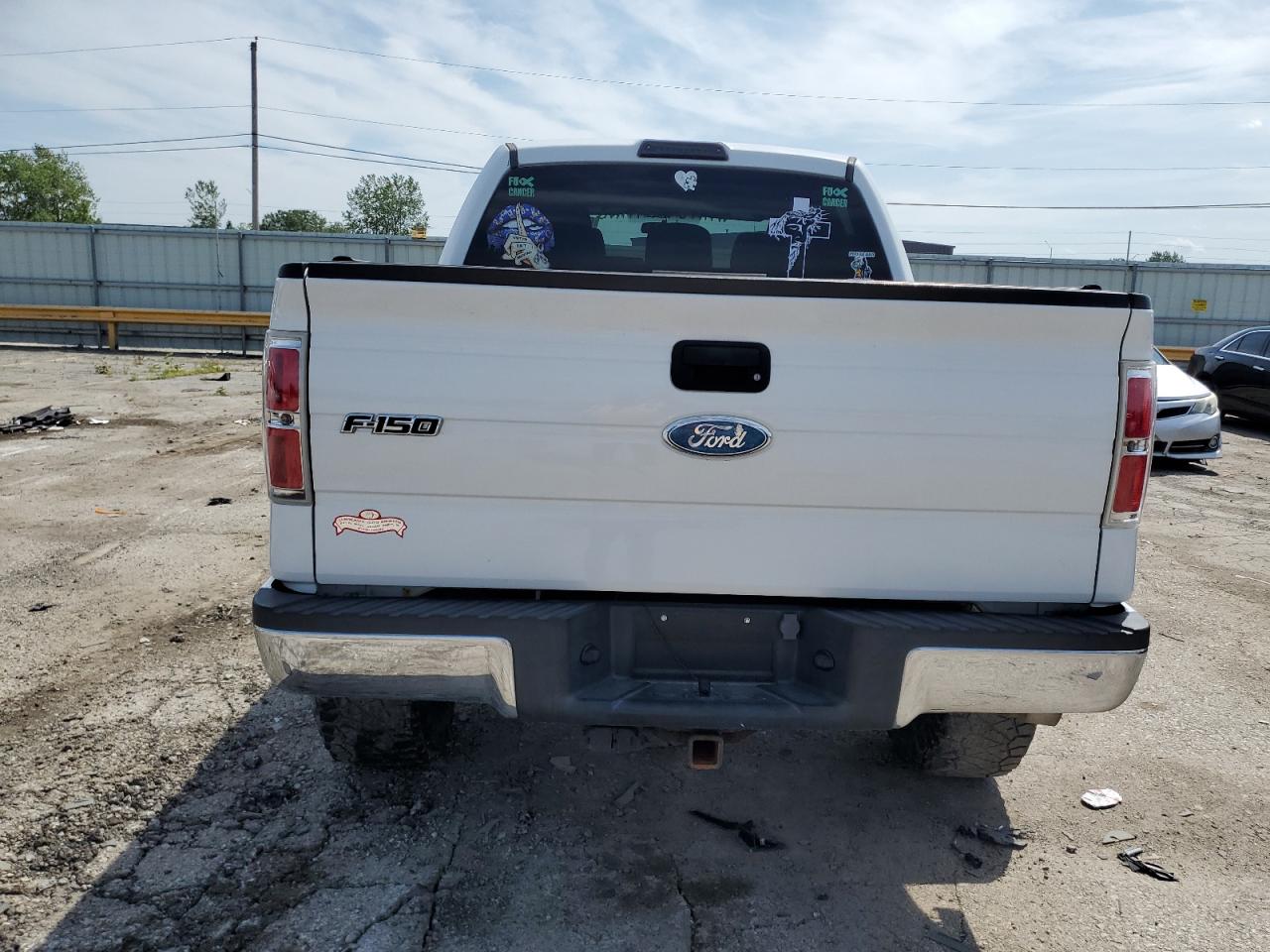 2011 Ford F150 Supercrew VIN: 1FTFW1EF4BFB39933 Lot: 66145595