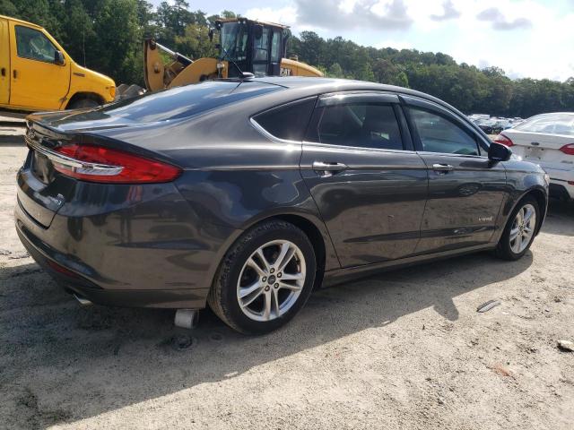  FORD FUSION 2018 Серый