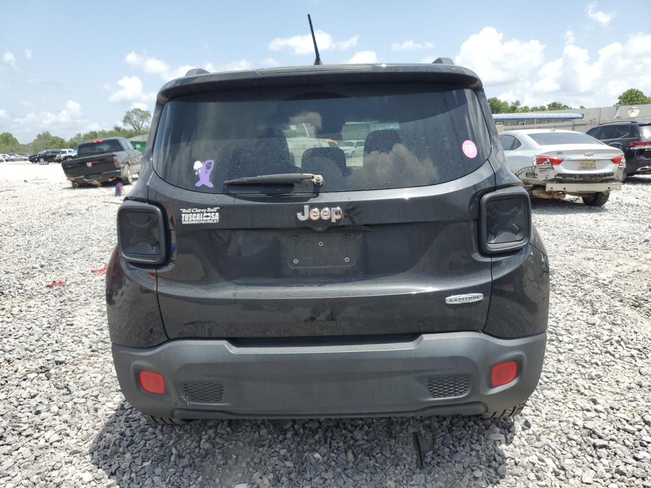 2016 Jeep Renegade Latitude VIN: ZACCJABT4GPD91715 Lot: 63588875