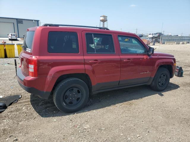  JEEP PATRIOT 2016 Czerwony