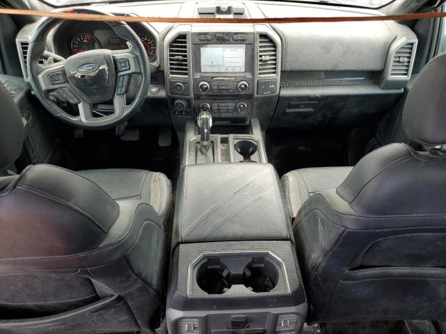  FORD F150 2018 Черный