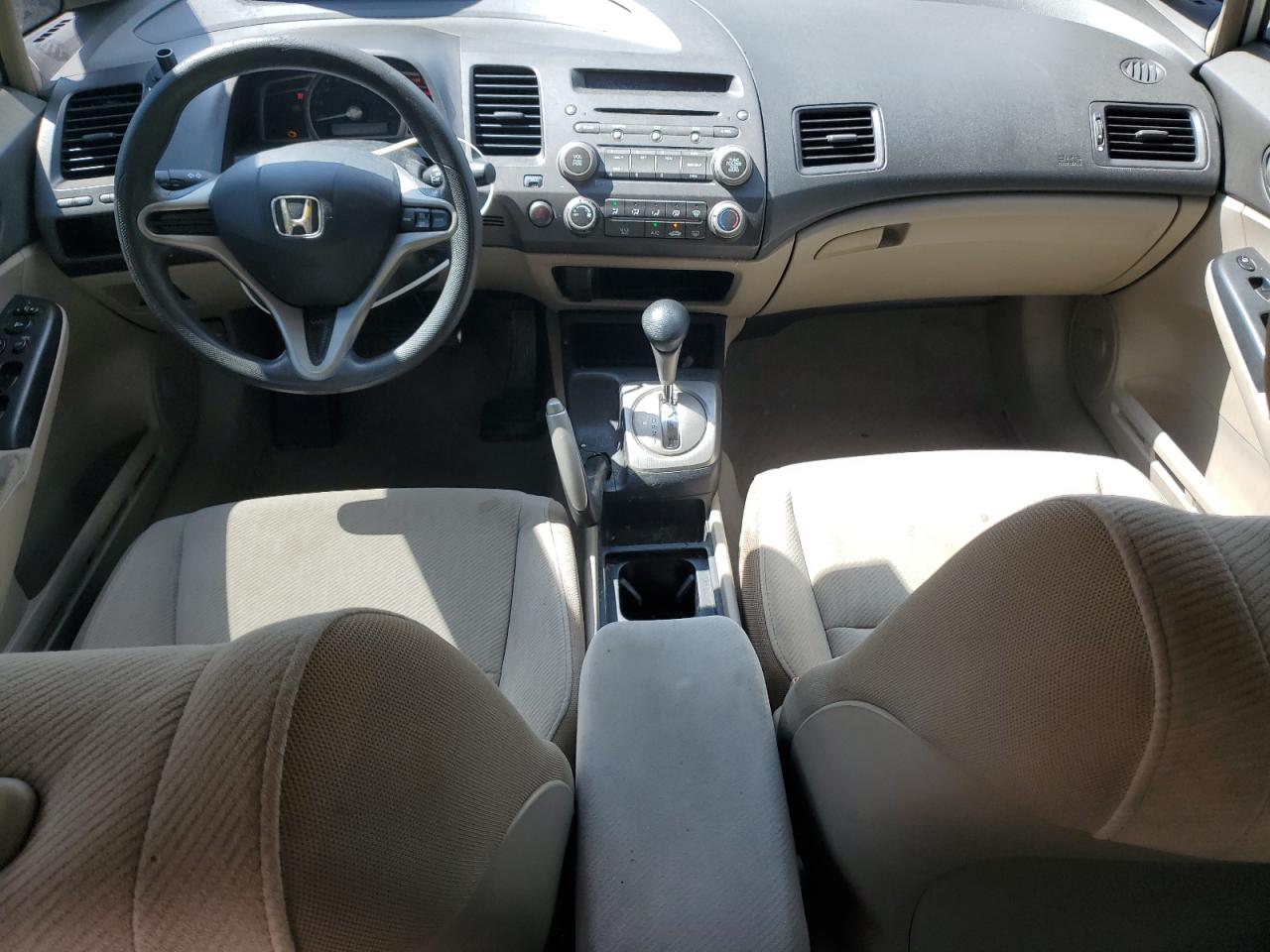 2010 Honda Civic Lx VIN: 2HGFA1F57AH572701 Lot: 64964475