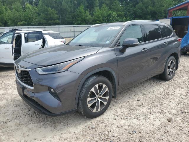 TOYOTA HIGHLANDER 2021 Gray