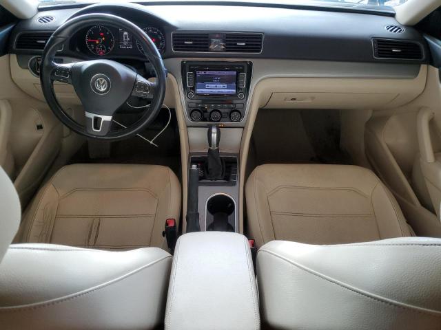  VOLKSWAGEN PASSAT 2015 Czarny