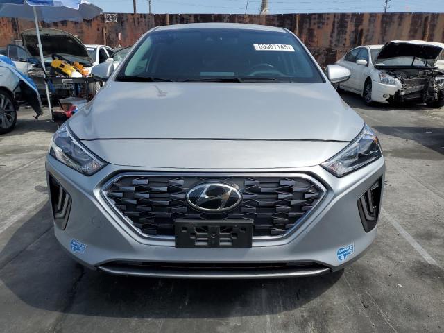  HYUNDAI IONIQ 2020 Silver