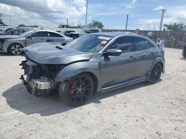  HONDA CIVIC 2017 Gray
