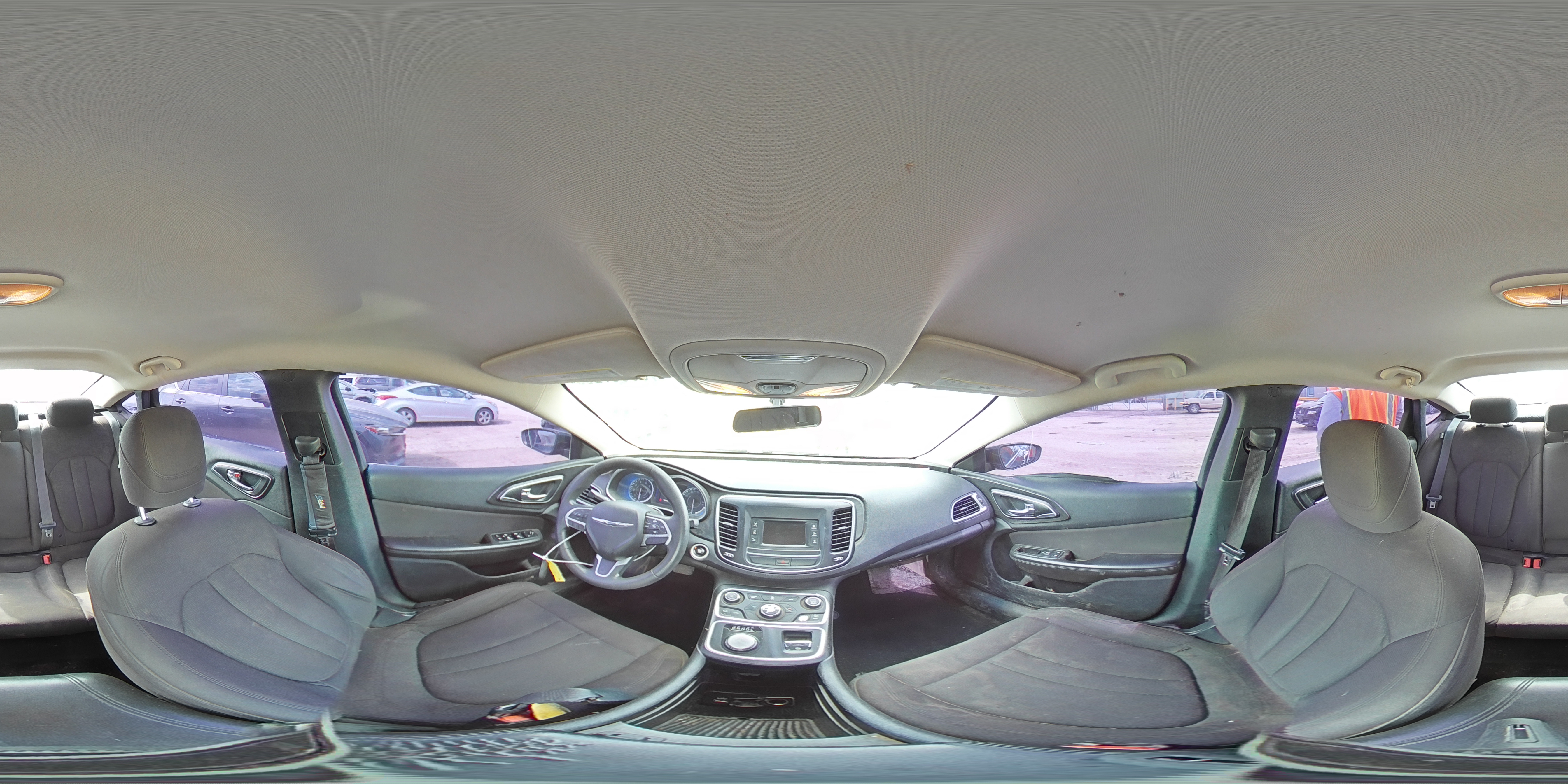 2015 Chrysler 200 Limited VIN: 1C3CCCAB4FN579399 Lot: 66567255