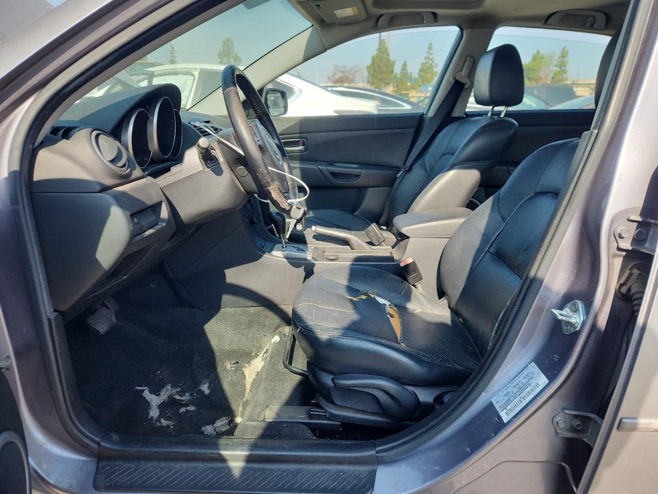 2005 Mazda 3 Hatchback VIN: JM1BK143751259387 Lot: 65089505