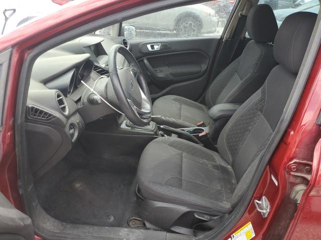  FORD FIESTA 2014 Burgundy