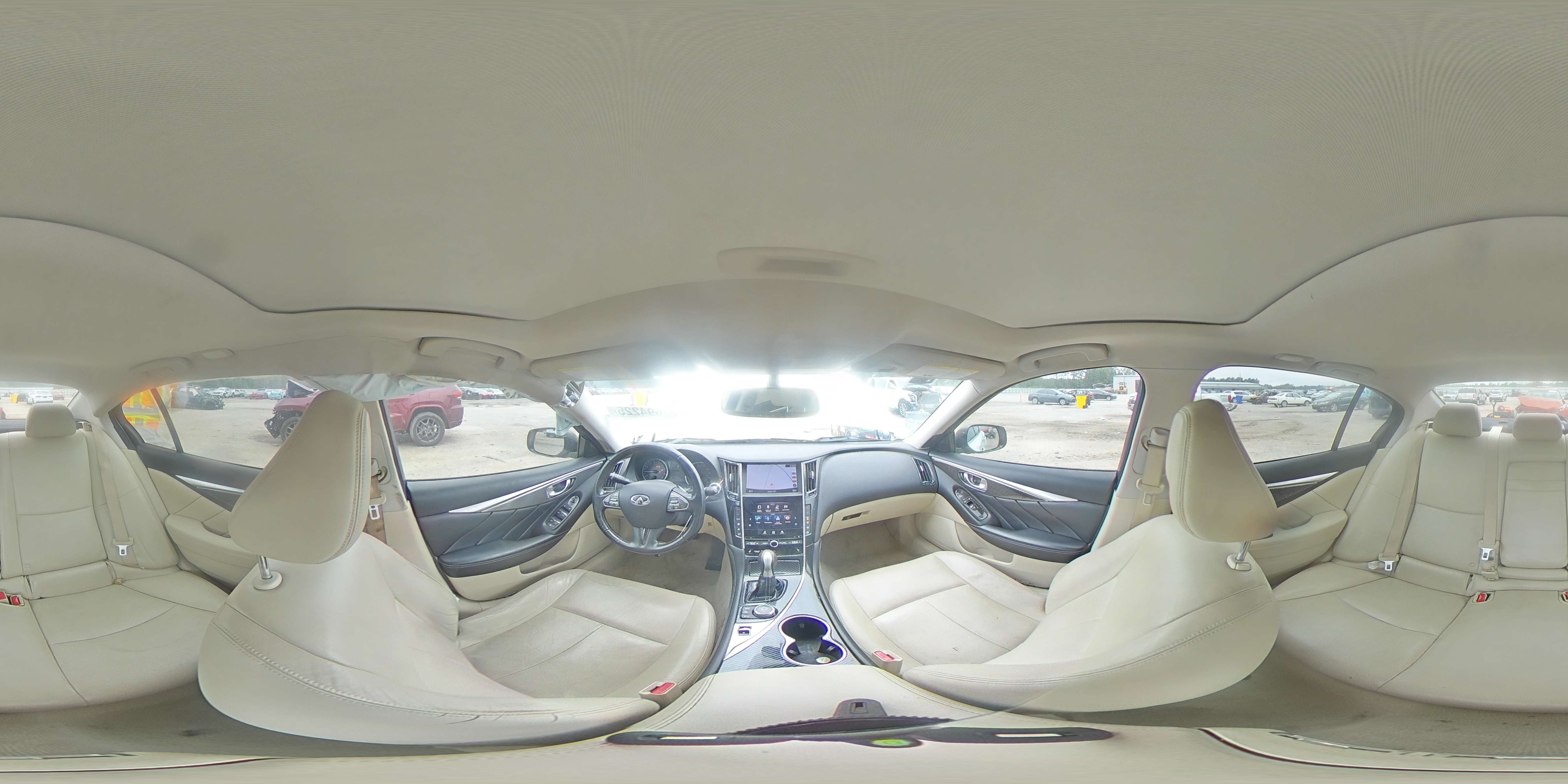 2015 Infiniti Q50 Base VIN: JN1BV7AP7FM340247 Lot: 63694225
